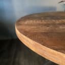 Couchcenter Esstisch Wehl Spider Mango Holz Stahl Rund Bild 1