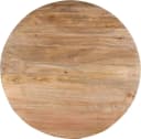 Couchcenter Esstisch Wehl Spider Mango Holz Stahl Rund Bild 4