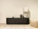 Livingfurn Sideboard Novero Dunkelbraun Modern Bild 1