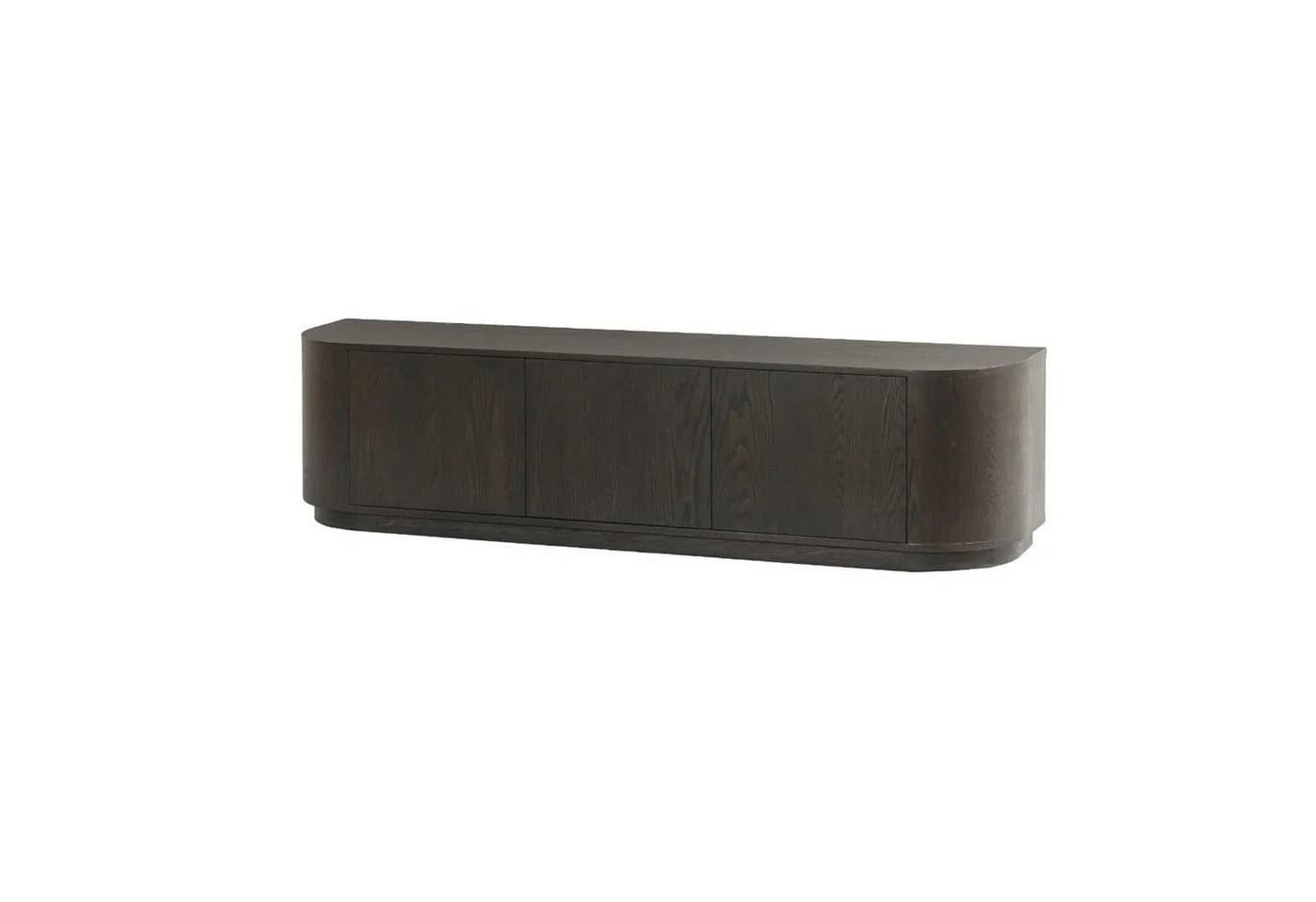 Livingfurn Sideboard Novero Dunkelbraun Modern - Bild 3