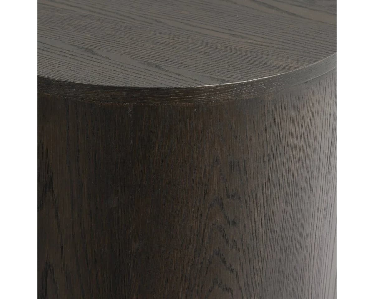 Livingfurn Sideboard Novero Dunkelbraun Modern - Bild 5