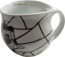 Colani Jumbotasse XXL 550ml Porzellan Silber Luigi Colani Design Bild 1