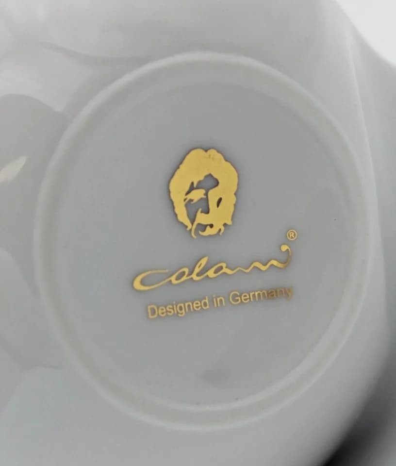 Colani Jumbotasse XXL 550ml Porzellan Silber Luigi Colani Design - Bild 4