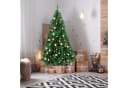 LALAHO Künstlicher Weihnachtsbaum 120cm Grün mit Eisenständer Bild 1