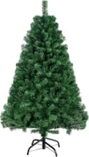 LALAHO Künstlicher Weihnachtsbaum 120cm Grün mit Eisenständer Bild 2