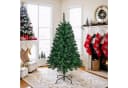 LALAHO Künstlicher Weihnachtsbaum 120cm Grün mit Eisenständer Bild 5
