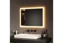 EMKE LED Badspiegel mit Beleuchtung Antibeschlag IP44 Bild 3