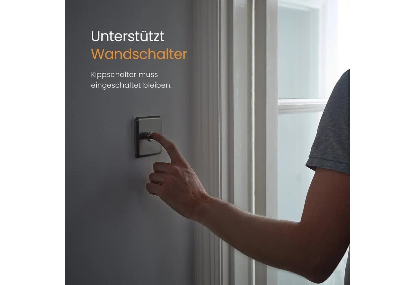 EMKE Badspiegel LED Beleuchtung Wandspiegel - Bild 3