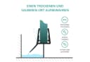 EMKE Duschdichtung 100 cm PVC Schwallschutz für 4-8 mm Glas Bild 4