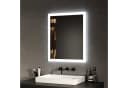 EMKE LED Badspiegel mit Knopfschalter, Antibeschlag, Dimmbar, IP44 Bild 1