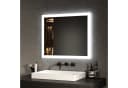 EMKE LED Badspiegel mit Knopfschalter, Antibeschlag, Dimmbar, IP44 Bild 2