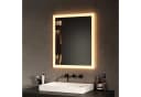 EMKE LED Badspiegel mit Knopfschalter, Antibeschlag, Dimmbar, IP44 Bild 4