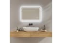 EMKE Badspiegel LED Touchschalter Dimmbar Antibeschlag Aluminium Bild 2