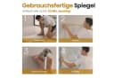 EMKE Badspiegel LED Touchschalter Dimmbar Antibeschlag Aluminium Bild 5