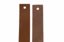 Crafted Leather & Lifestyle Wandregalhalter Leder Cognac 2-tlg. Rindsleder Bild 3