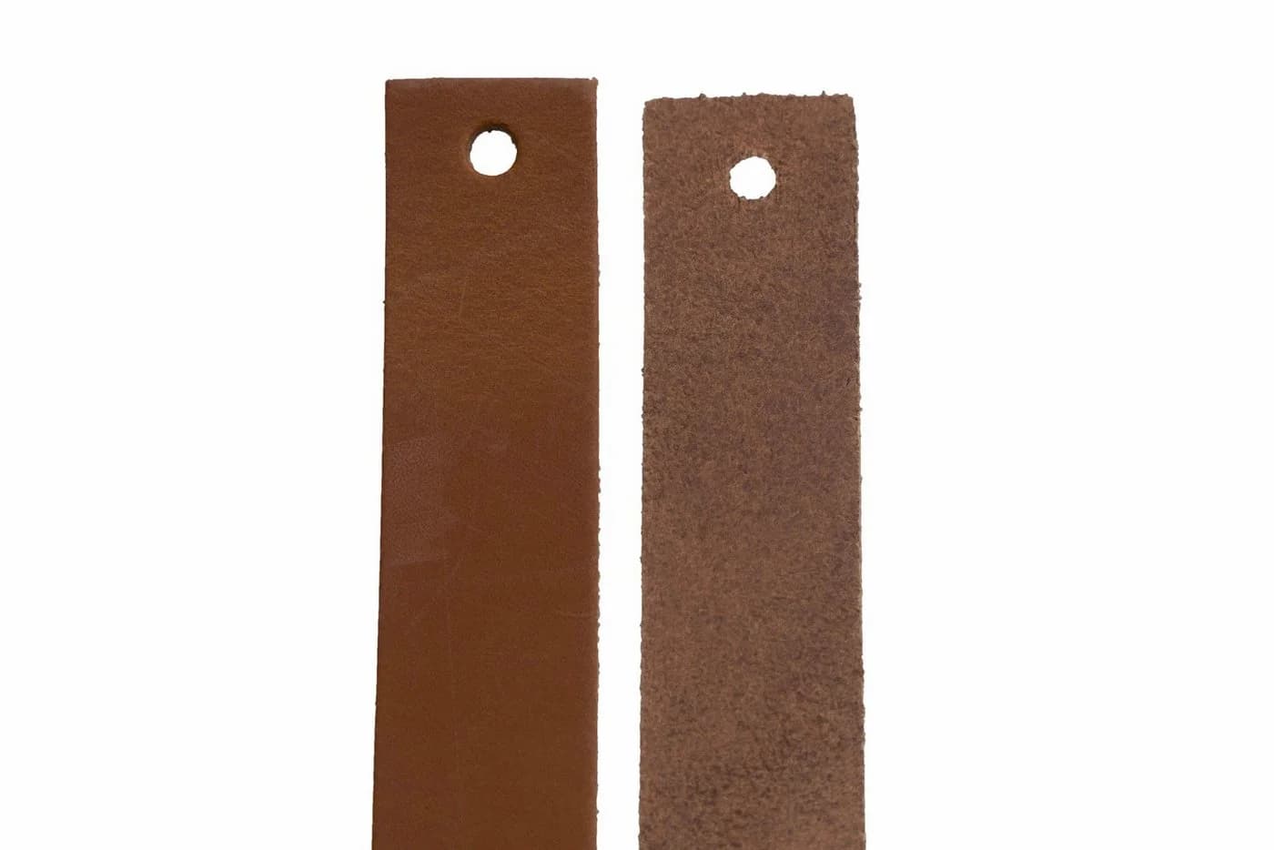 Crafted Leather & Lifestyle Wandregalhalter Leder Cognac 2-tlg. Rindsleder - Bild 3