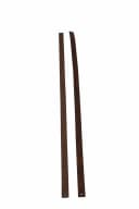 Crafted Leather & Lifestyle Wandregalhalter Leder Braun 2-tlg. Bild 1