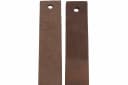 Crafted Leather & Lifestyle Wandregalhalter Leder Braun 2-tlg. Bild 3