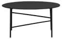 ebuy24 Gartentisch Penny Schwarz Ø 70 cm Bild 3