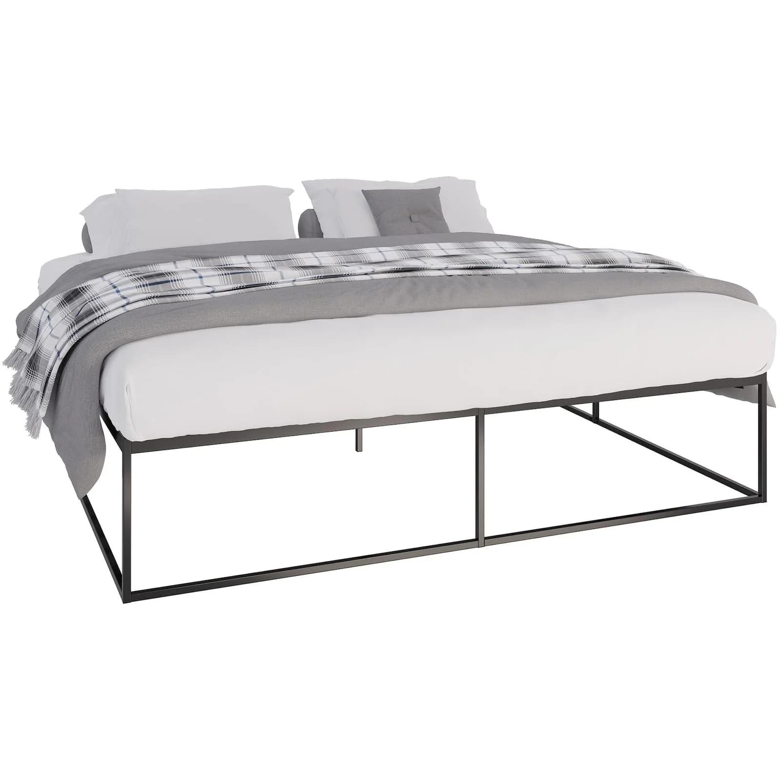 CLP Metallbett Scala Modern mit Lattenrost & Stabilem Gestell