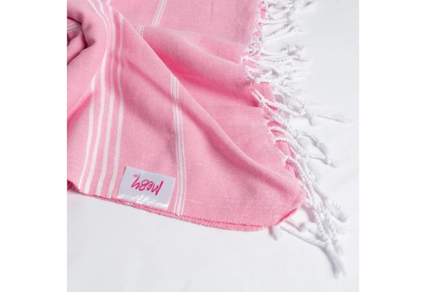 livessa Strandtuch Meby Baumwolle 100x200 cm Rosa - Bild 3