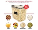 Simloveve Vorratsdosen-Set 22-tlg. Luftdicht BPA-frei Weiß Bild 1