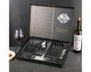 Simloveve Besteck-Set 48-tlg. Edelstahl Silber für 12 Personen Bild 2