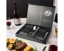 Simloveve Besteck-Set 48-teilig Edelstahl Silber für 12 Personen Bild 2