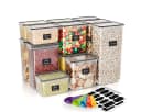 Simloveve Vorratsdosen-Set 22-tlg. Stapelbar BPA-frei Bild 2