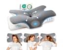 Simloveve Kopfkissen Nackenstützkissen Memory Foam Bild 2