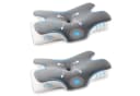 Simloveve Kopfkissen Nackenstützkissen, Ergonomisches Memory Foam Kissen für Seiten, Rücken & Bauchschläfer Bild 2