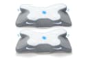 Simloveve Nackenstützkissen Orthopädisches Memory Foam Kissen Weiß Bild 2