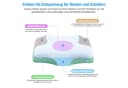 Simloveve Nackenstützkissen Orthopädisches Kissen Memory Foam Bild 1