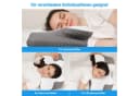 Simloveve Nackenstützkissen Orthopädisches Kissen Memory Foam Bild 5