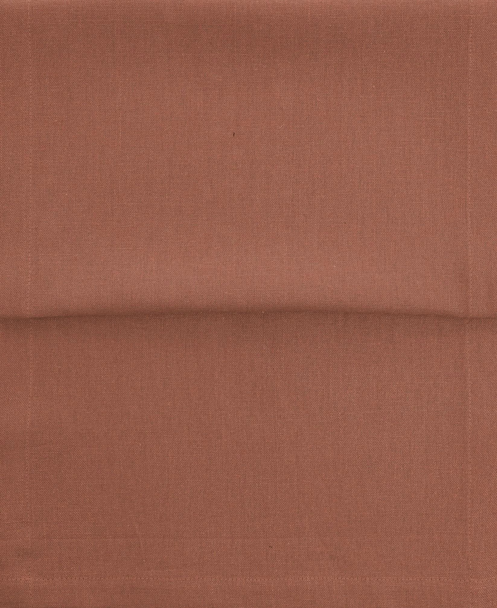 MAGMA Tischläufer LION Orange 100% Leinen