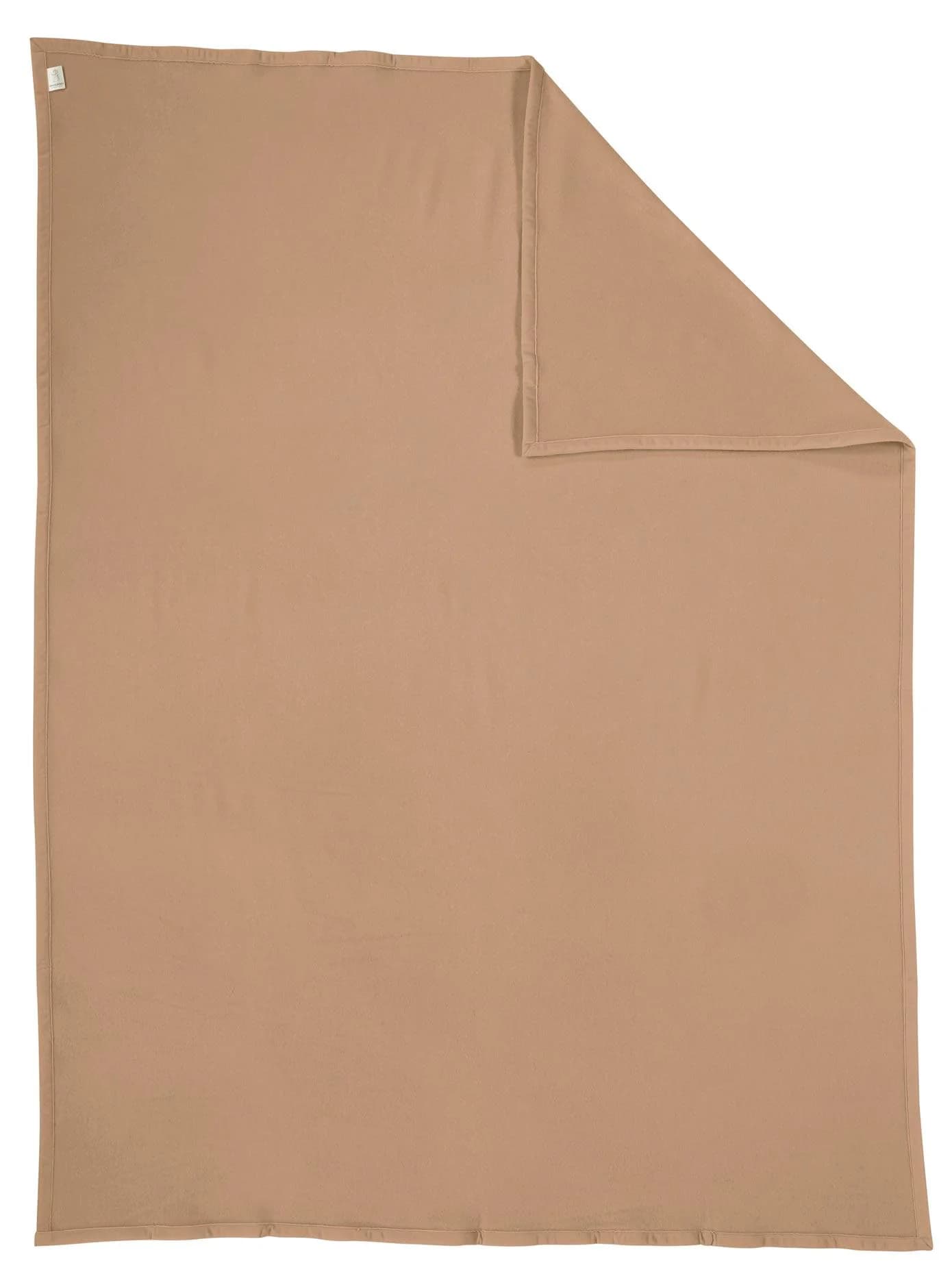 Wohndecke ESKIMO braun 150x200cm 100% Wolle