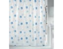 spirella Duschvorhang Milano Weiß-Blau Polyester Bild 2