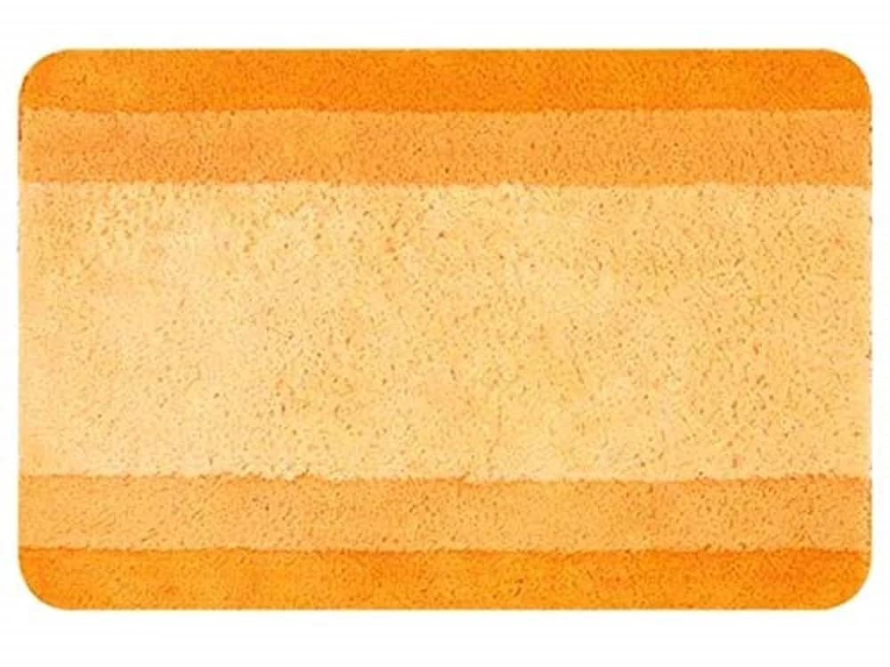 SPIRELLA Badematte BALANCE Hochflor Orange 30mm
