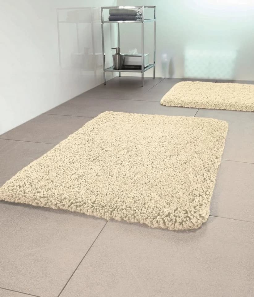 SPIRELLA Badematte HIGHLAND Beige 40mm Florhöhe