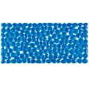Spirella Duschmatte Kieselstein Blau Rutschfest Bild 1