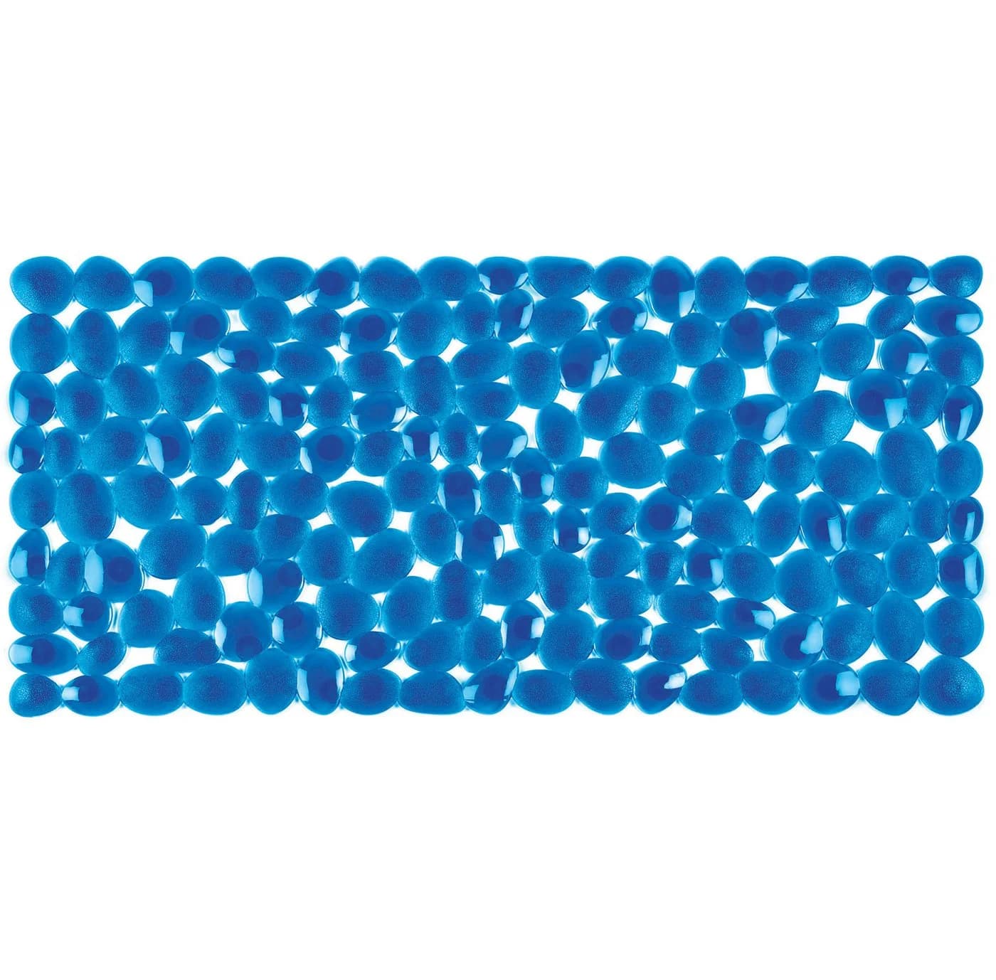 Spirella Duschmatte Kieselstein Blau Rutschfest