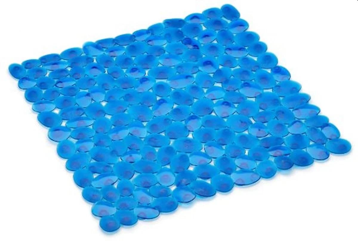 Spirella Duschmatte Kieselstein Blau Rutschfest - Bild 2
