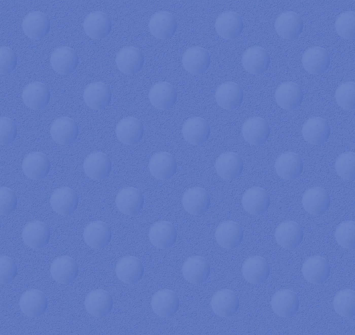 spirella Duschmatte CIRCOLA Blau 100% Naturkautschuk - Bild 3