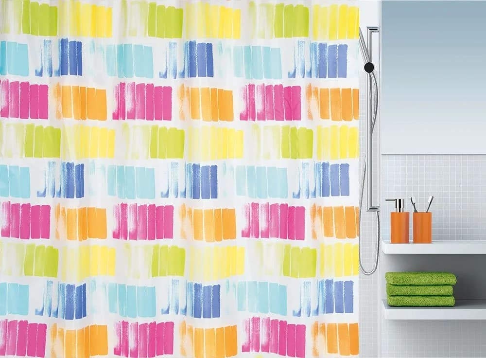 spirella Duschvorhang PITTORE Bunt Premium Textil - Bild 2
