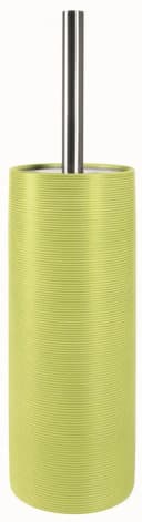 spirella Toilettenbürste TUBE RIBBED mit Deckel, Keramik pistaziengrün Bild 2