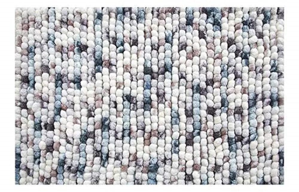 SPIRELLA Badematte KITO Grau Polyester Mikrofaser Baumwolle