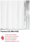 Spirella Duschvorhang SECURITAS 120 cm Premium Textil-Duschvorhang Bild 2