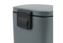 Spirella AKIRA Tretabfalleimer Mattschwarz 5 L Bild 4
