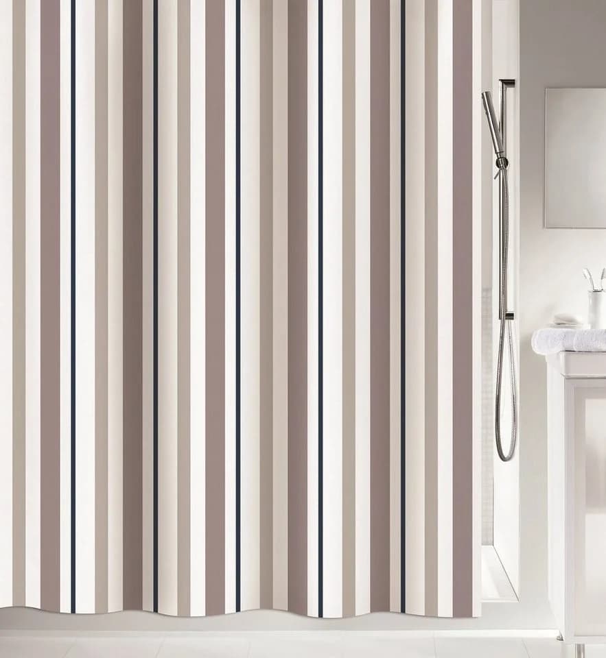 spirella Duschvorhang BIARRITZ Anti-Schimmel Textil - Bild 2