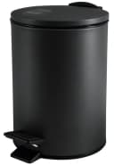 spirella Kosmetikeimer ADELAR Treteimer Softclose Schwarz Bild 2